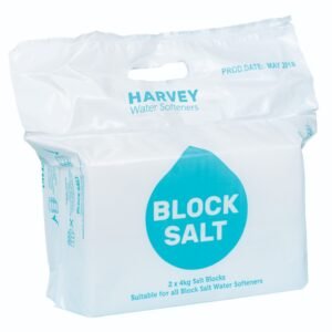 Water Softener Block Salt 2 blocks/8KG bags