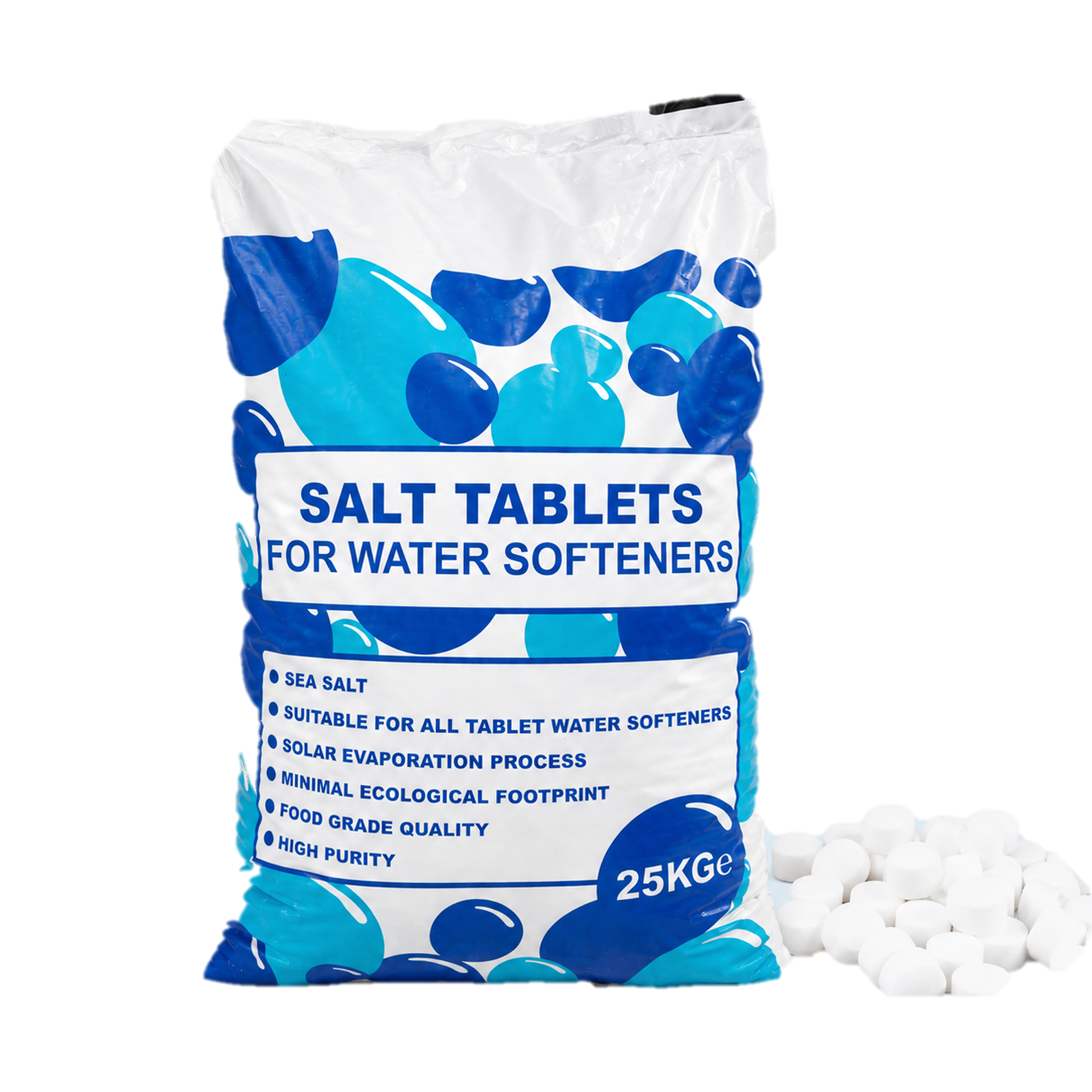 Water Softener Salt Tablets 25KG bags - Image 2