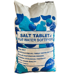 Water Softener Salt Tablets 25KG bags