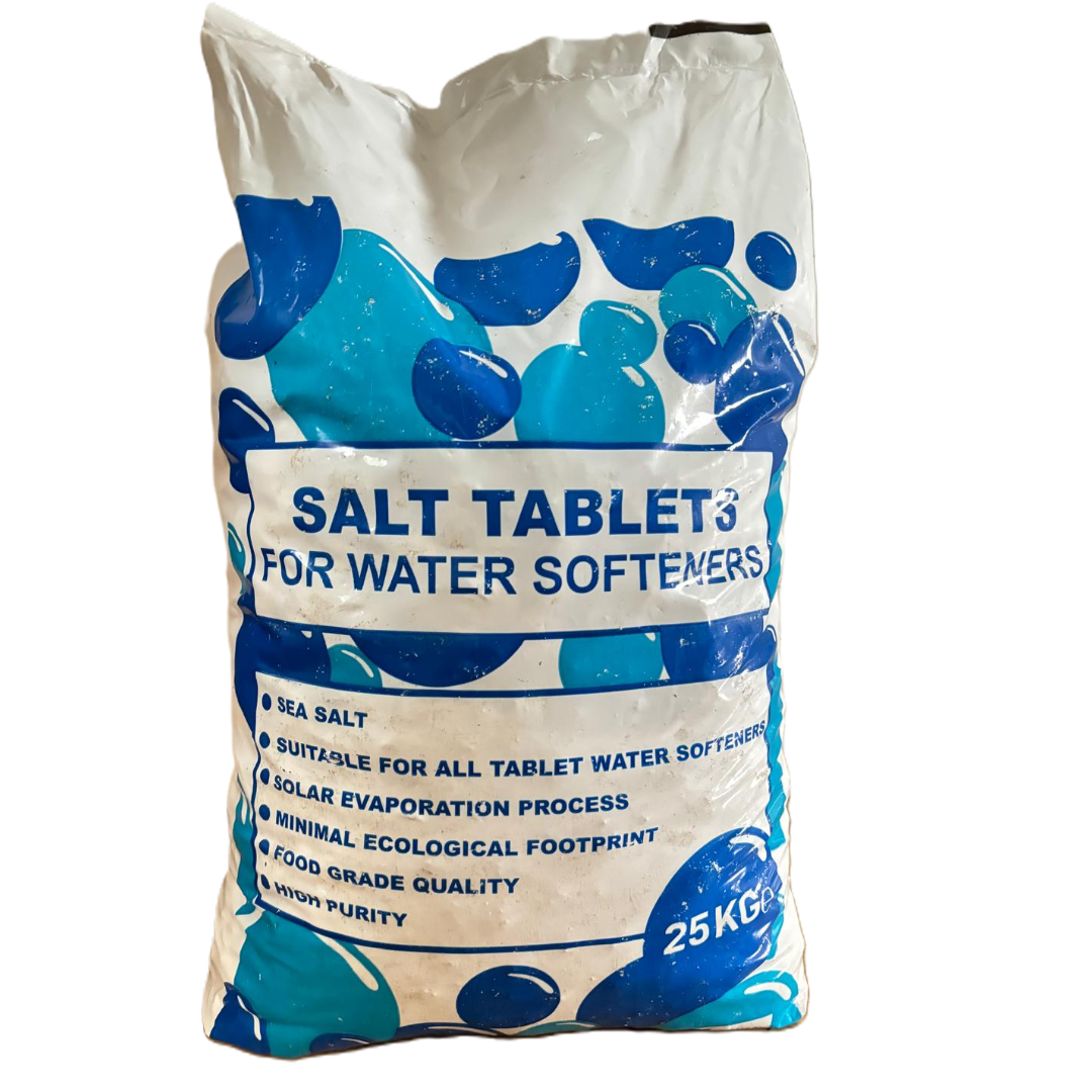 Water Softener Salt Tablets 25KG bags